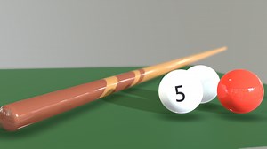 Billiard - Download Free 3D model by CGulia