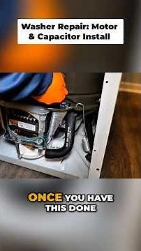 Speed Queen Washer Repair Guide #shorts