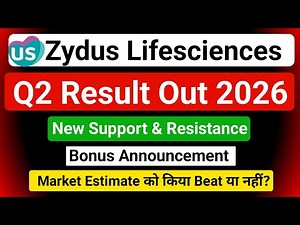 Zydus Life Q2 Results 2026 | Zydus Lifesciences Results Today | Zydus Lifesciences Share Latest News