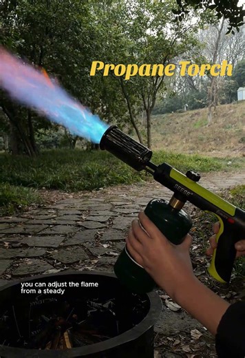 Mastering BBQ with a Propane Torch