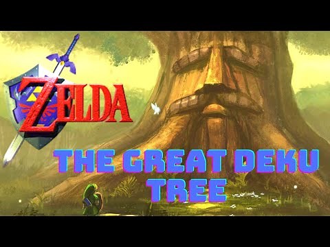 Hyrule Minecraft Build: Great Deku Tree