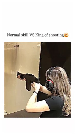 education. on Instagram: "The video montage humorously contrasts amateur shooters' mishaps—like recoil causing pants to drop or weapons to fly—with a professional's flawless rapid-fire demonstrations, emphasizing the gap in skill levels and safety training. Posted on November 12, 2025, by @syame41 , it exploded to 61,000 likes and 7 million views in a day, tapping into viral trends of fail compilations that humanize high-stakes activities like firearms handling. Replies extend the fun with user-