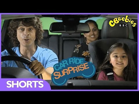 CBeebies | Car Ride Surprise with Andy Day and Malaika