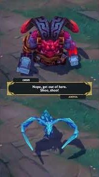 Ornn Interactions (Part 1) | League of Legends