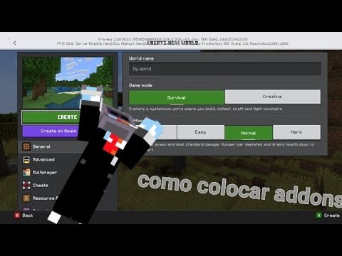 Como adicionar addons no minecraft