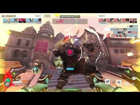 Dva Gameplay (Walk forward = Win) by DESCENDBLADE — Overwatch 2 Replay 2ED1WS