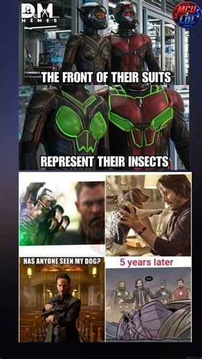 Did You Notice This MCU Suit Detail? 🤯 | Ant-Man & Wasp Secrets 😂 #spiderman