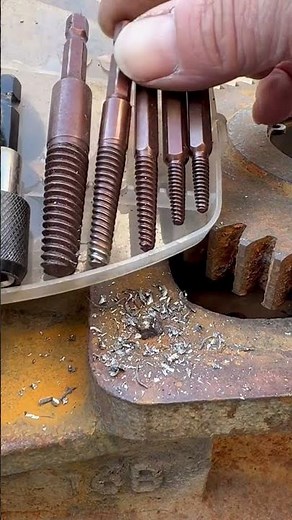 Rust Slip Screw Extractor good tool recommendation