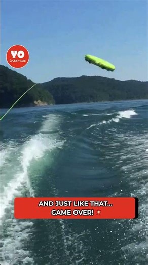 Tubing Adventure Takes an Unexpected Flip 🌊