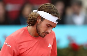 Stefanos Tsitsipas' downfall explained by 'startling' statistic, 'that was a big drop off'