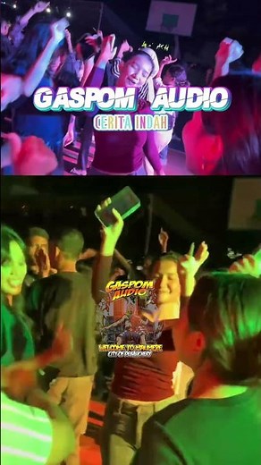 LAGU PARTY VIRAL - CERITA INDAH - GASPOM AUDIO