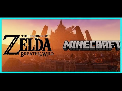 Zelda: Breath of the Wild: Recreated in Minecraft! - Minecraft Build Map
