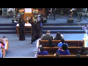 Weapons of Praise praise dance it's your time by: Luther Barnes