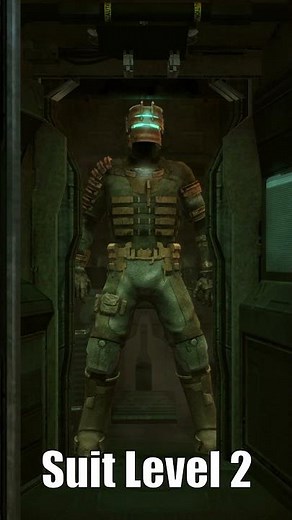 All suits in the original Dead Space (2008)