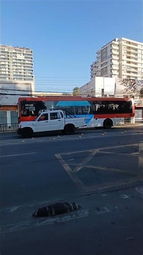 Caio Mondego II, Empresa: STU, Recorrido: 117, Ruta: Huechuraba-Metro Vespucio Norte