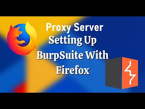 How to add Burp Suite PROXY SERVER in Firefox | Configure Burp-Suite with Firefox