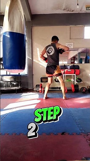 spinning hook kick tutorial 💥