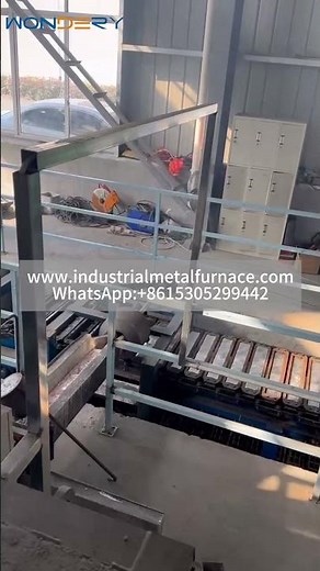 From Waste to Worth Melting Aluminum Chips in a Vortex Furnace