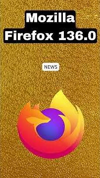 Firefox 136: Vertical Tabs, AI Sidebar & More #mozilla #mozillafirefox #firefox #browser