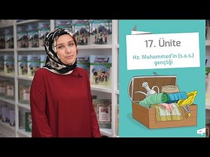 Camiye Gidiyorum 1 | 17. Ünite – Hz. Muhammed'in (s.a.s.) gençliği