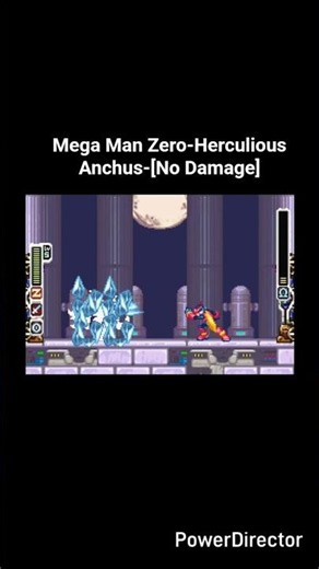 Mega Man Zero-Herculious Anchus-[No Damage]