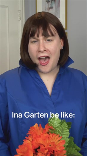 How barefoot Contessa is that? #fyp #inagarten #barefootcontessa #foodnetwork
