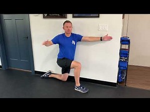 Half Kneeling Thoracic Spine Rotation on Wall
