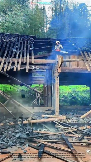Demolishing the Past: Unveiling the Secrets of Traditional House Deconstruction