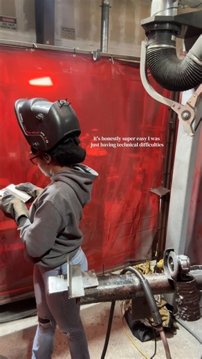 Completed flux core and stainless MiG now time to work on getting certified ☺️👏🏾 #fyp #womaninmalefields #welders #bluecollarwomen #welder