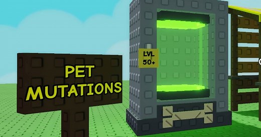 All Grow a Garden Pet Mutations and Traits