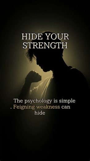 Obsidian Law: Feign Weakness