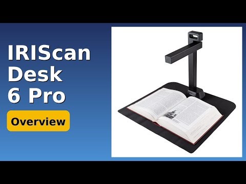 REVIEW (2025): IRIScan Desk 6 Pro. ESSENTIAL details.