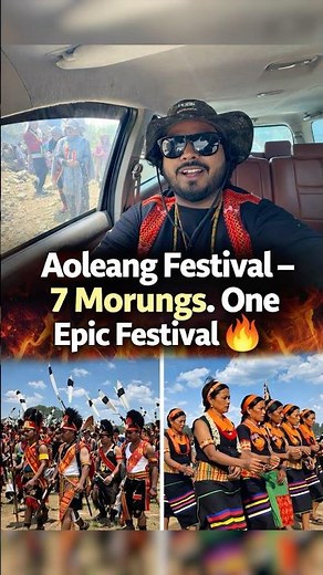 Aoleang Festival – 7 Morungs Unite #nagaland #northeastindia #aolingfestival #festival