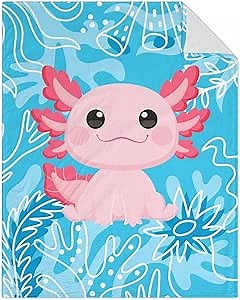 Girls Blanket Gifts - Cute Throw Blanket for Kids, Girls & Boys - Soft Fuzzy Blankets for Couch, Sofa & Bed