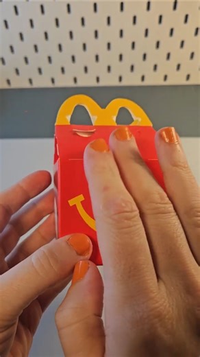 Happy Meal Unboxing 🍔🍟 | ASMR | Satisfying Sounds