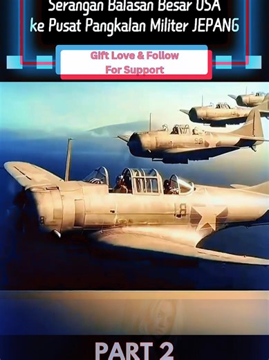 Serangan Balasan USA ke Pangkalan Militer Jepang Part 2