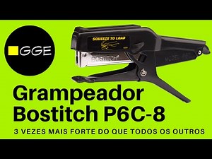 Grampeador Bostitch P6C 8