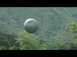 Metallic UFO Sphere - Buga, Colombia (Full video) - March 2nd 2025