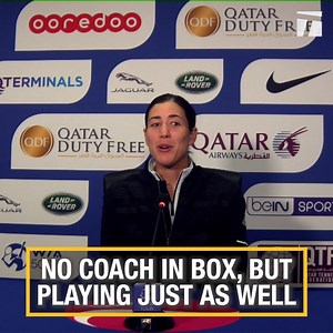 2.8K views · 75 reactions | "It's an experience I have to say...I think we are managing pretty well." Garbiñe Muguruza keeps a positive outlook on competing without her coach, Conchita Martinez. #QatarTotalOpen2021 | TENNIS.com | Facebook