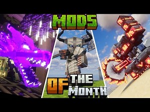 TOP 20 NEW Minecraft Mods Of The Month! (1.21.7 to 1.20.1) | July