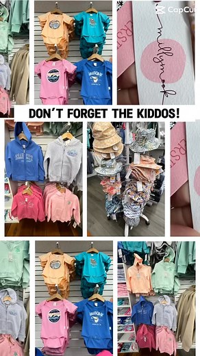 Looking for the perfect kids beachwear? Look no further! 🏖️🌞We have a fantastic selection of kids’ beachwear that’s both stylish and super comfy! From cute sweatshirts and tshirts to sun hats and onesies! Not to mention kids decor and plush sea creatures to remind your little one of the beach! #ocnj #ocnjlocal #ocnjboardwalk #kidsclothing #millymookhats #oceancitynj | Ocean Treasures OCNJ