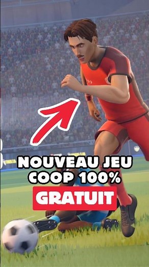 A 100% free multiplayer soccer game based purely on skill. #gaming #football #coop