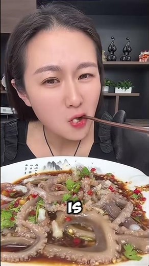 Stop eating live octopus😱❌🐙