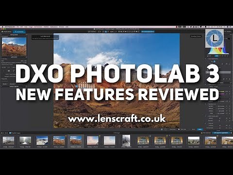 DxO PhotoLab 3 New Feature Review