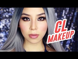 CL 2NE1 Makeup Tutorial | Tina Yong