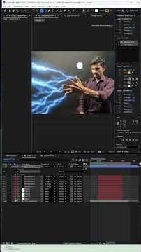 Day 16/30 Learn VFX in 30 Days🔥Lightning Effect