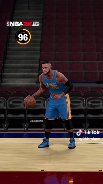 Evolution of LeBron James in NBA 2K: From 2K4 to 2K24