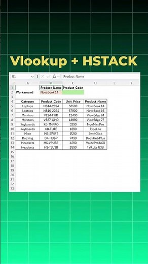 STOP Using VLOOKUP Until You Watch This!