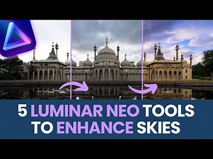 5 LUMINAR NEO tools to ENHANCE SKIES