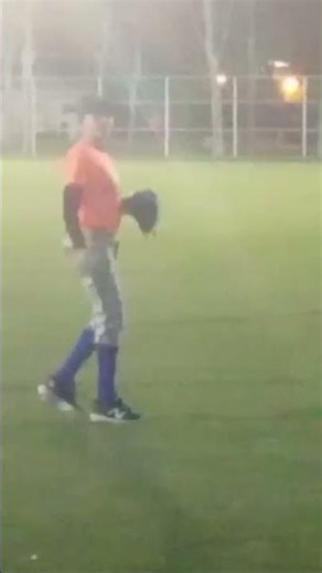 En el montículo de picheo